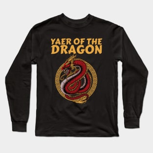 Year of the dragon 2024 New lunar year 2024 Long Sleeve T-Shirt